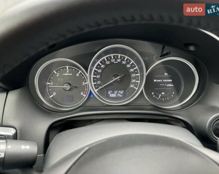 Серый Мазда СХ-5, объемом двигателя 2.19 л и пробегом 188 тыс. км за 16300 $, фото 15 на Automoto.ua