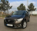 Серый Мазда СХ-5, объемом двигателя 2.49 л и пробегом 124 тыс. км за 15500 $, фото 1 на Automoto.ua