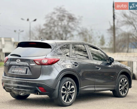 Серый Мазда СХ-5, объемом двигателя 2.19 л и пробегом 184 тыс. км за 14450 $, фото 5 на Automoto.ua