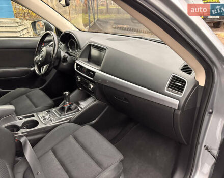 Серый Мазда СХ-5, объемом двигателя 2.19 л и пробегом 192 тыс. км за 14500 $, фото 24 на Automoto.ua