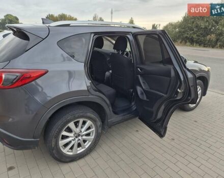 Серый Мазда СХ-5, объемом двигателя 2.49 л и пробегом 116 тыс. км за 14500 $, фото 4 на Automoto.ua