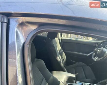 Серый Мазда СХ-5, объемом двигателя 2.5 л и пробегом 155 тыс. км за 14200 $, фото 6 на Automoto.ua