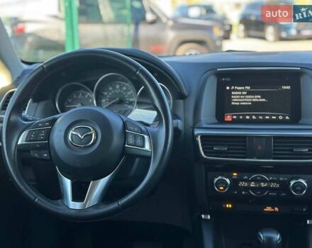 Серый Мазда СХ-5, объемом двигателя 2.5 л и пробегом 105 тыс. км за 15900 $, фото 12 на Automoto.ua