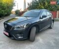 Серый Мазда СХ-5, объемом двигателя 2.2 л и пробегом 223 тыс. км за 15300 $, фото 1 на Automoto.ua