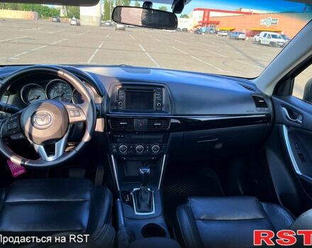 Серый Мазда СХ-5, объемом двигателя 2.5 л и пробегом 153 тыс. км за 16500 $, фото 10 на Automoto.ua