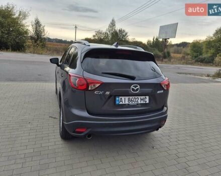 Серый Мазда СХ-5, объемом двигателя 2.49 л и пробегом 116 тыс. км за 14500 $, фото 8 на Automoto.ua