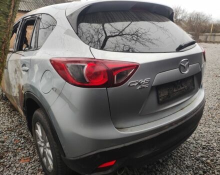 Сірий Мазда СХ-5, об'ємом двигуна 2.5 л та пробігом 70 тис. км за 1950 $, фото 2 на Automoto.ua