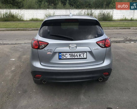 Серый Мазда СХ-5, объемом двигателя 2.5 л и пробегом 147 тыс. км за 13500 $, фото 10 на Automoto.ua