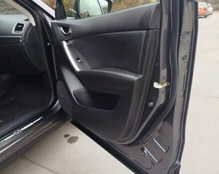 Серый Мазда СХ-5, объемом двигателя 2.2 л и пробегом 152 тыс. км за 15500 $, фото 19 на Automoto.ua