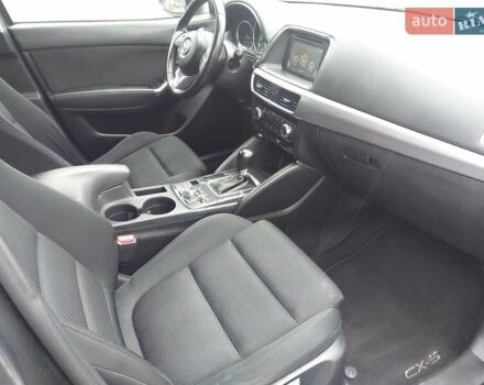 Серый Мазда СХ-5, объемом двигателя 2.2 л и пробегом 224 тыс. км за 15700 $, фото 12 на Automoto.ua