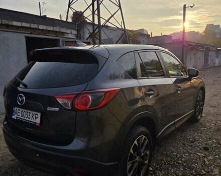 Серый Мазда СХ-5, объемом двигателя 2.49 л и пробегом 151 тыс. км за 16500 $, фото 2 на Automoto.ua