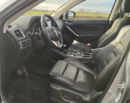 Сірий Мазда СХ-5, об'ємом двигуна 2.19 л та пробігом 188 тис. км за 18000 $, фото 8 на Automoto.ua