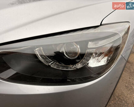 Серый Мазда СХ-5, объемом двигателя 2.19 л и пробегом 192 тыс. км за 14500 $, фото 3 на Automoto.ua