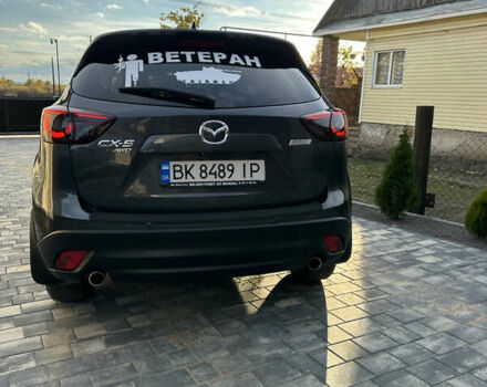 Мазда СХ-5 2015 в Сарнах на Automoto.ua Серый Мазда СХ-5, объемом двигателя 2.2 л и пробегом 170 тыс. км за 17100 $, фото 18 на Automoto.ua