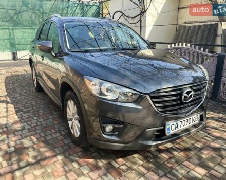 Серый Мазда СХ-5, объемом двигателя 2.5 л и пробегом 155 тыс. км за 14200 $, фото 2 на Automoto.ua