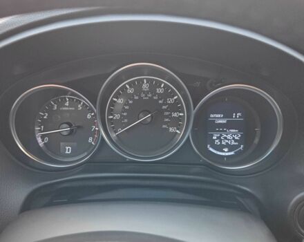 Серый Мазда СХ-5, объемом двигателя 2.5 л и пробегом 151 тыс. км за 16500 $, фото 12 на Automoto.ua