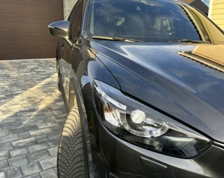 Серый Мазда СХ-5, объемом двигателя 2.2 л и пробегом 170 тыс. км за 17100 $, фото 3 на Automoto.ua