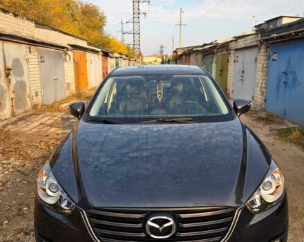Серый Мазда СХ-5, объемом двигателя 2.5 л и пробегом 151 тыс. км за 16500 $, фото 1 на Automoto.ua
