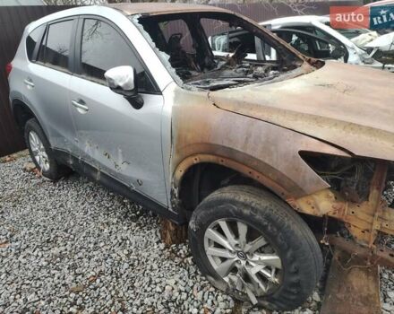 Сірий Мазда СХ-5, об'ємом двигуна 2.5 л та пробігом 70 тис. км за 1950 $, фото 3 на Automoto.ua