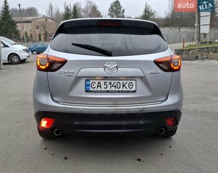 Сірий Мазда СХ-5, об'ємом двигуна 2.2 л та пробігом 279 тис. км за 19350 $, фото 7 на Automoto.ua