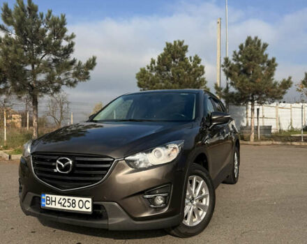 Серый Мазда СХ-5, объемом двигателя 2.49 л и пробегом 124 тыс. км за 15500 $, фото 1 на Automoto.ua