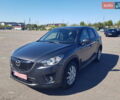 Серый Мазда СХ-5, объемом двигателя 2.2 л и пробегом 248 тыс. км за 14500 $, фото 1 на Automoto.ua