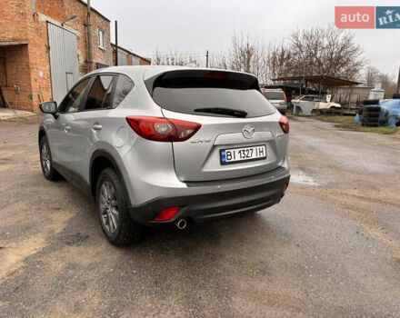 Серый Мазда СХ-5, объемом двигателя 2.19 л и пробегом 192 тыс. км за 14500 $, фото 9 на Automoto.ua