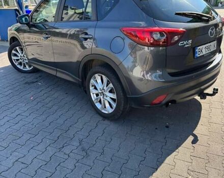 Серый Мазда СХ-5, объемом двигателя 2.19 л и пробегом 229 тыс. км за 19999 $, фото 7 на Automoto.ua