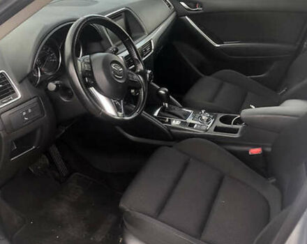 Серый Мазда СХ-5, объемом двигателя 2.5 л и пробегом 147 тыс. км за 13500 $, фото 12 на Automoto.ua