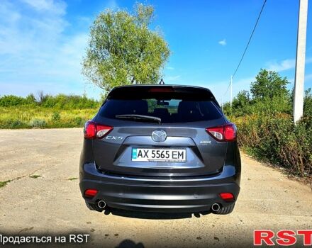 Серый Мазда СХ-5, объемом двигателя 2.5 л и пробегом 138 тыс. км за 13400 $, фото 3 на Automoto.ua