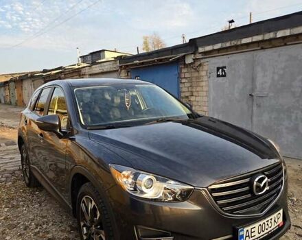 Серый Мазда СХ-5, объемом двигателя 2.49 л и пробегом 151 тыс. км за 16500 $, фото 5 на Automoto.ua