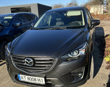 Серый Мазда СХ-5, объемом двигателя 2.19 л и пробегом 188 тыс. км за 16300 $, фото 1 на Automoto.ua