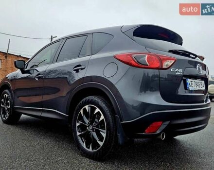 Сірий Мазда СХ-5, об'ємом двигуна 2.49 л та пробігом 187 тис. км за 15900 $, фото 8 на Automoto.ua