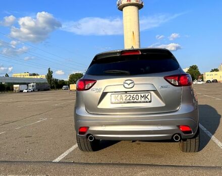 Серый Мазда СХ-5, объемом двигателя 2.5 л и пробегом 153 тыс. км за 16500 $, фото 3 на Automoto.ua