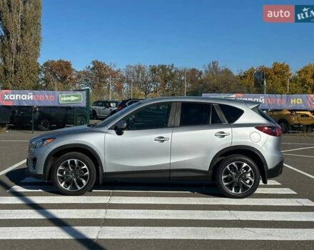 Серый Мазда СХ-5, объемом двигателя 2.5 л и пробегом 105 тыс. км за 15900 $, фото 6 на Automoto.ua