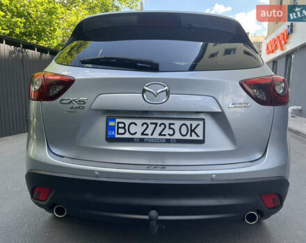 Серый Мазда СХ-5, объемом двигателя 2.19 л и пробегом 173 тыс. км за 17200 $, фото 8 на Automoto.ua