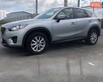 Серый Мазда СХ-5, объемом двигателя 2.5 л и пробегом 147 тыс. км за 13500 $, фото 6 на Automoto.ua