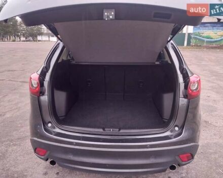 Серый Мазда СХ-5, объемом двигателя 2.2 л и пробегом 224 тыс. км за 15700 $, фото 10 на Automoto.ua