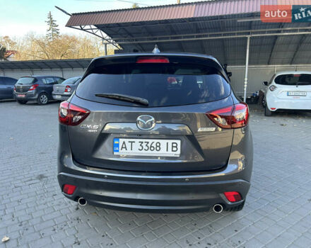 Мазда СХ-5 2015 у Коломые на Automoto.ua Сірий Мазда СХ-5, об'ємом двигуна 2.19 л та пробігом 151 тис. км за 16900 $, фото 6 на Automoto.ua