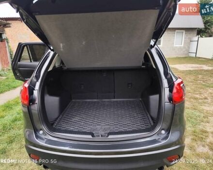 Мазда СХ-5 2015 у Городище на Automoto.ua Сірий Мазда СХ-5, об'ємом двигуна 2.49 л та пробігом 127 тис. км за 14500 $, фото 12 на Automoto.ua