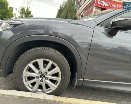 Сірий Мазда СХ-5, об'ємом двигуна 2.2 л та пробігом 263 тис. км за 15000 $, фото 14 на Automoto.ua