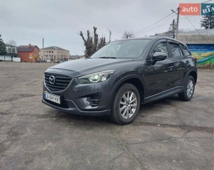 Серый Мазда СХ-5, объемом двигателя 2.2 л и пробегом 224 тыс. км за 15700 $, фото 3 на Automoto.ua