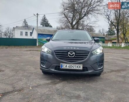Серый Мазда СХ-5, объемом двигателя 2.2 л и пробегом 224 тыс. км за 15700 $, фото 2 на Automoto.ua