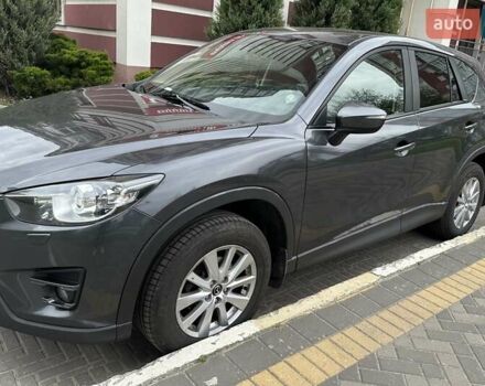 Сірий Мазда СХ-5, об'ємом двигуна 2.2 л та пробігом 263 тис. км за 15000 $, фото 1 на Automoto.ua
