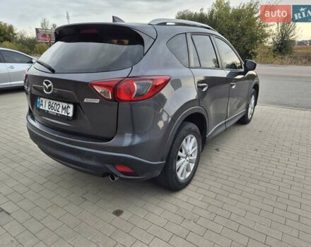 Сірий Мазда СХ-5, об'ємом двигуна 2.49 л та пробігом 116 тис. км за 14800 $, фото 22 на Automoto.ua