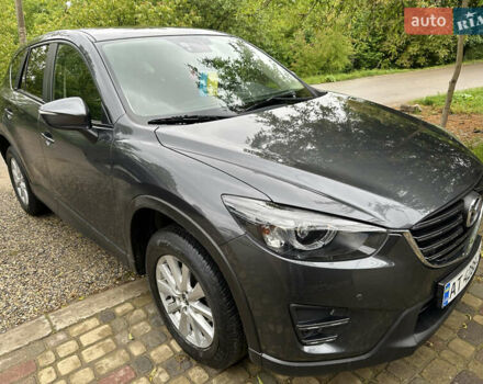 Мазда СХ-5 2015 в Ивано-Франковске на Automoto.ua Серый Мазда СХ-5, объемом двигателя 2.19 л и пробегом 189 тыс. км за 12499 $, фото 2 на Automoto.ua