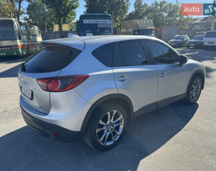 Сірий Мазда СХ-5, об'ємом двигуна 2.5 л та пробігом 119 тис. км за 14800 $, фото 7 на Automoto.ua