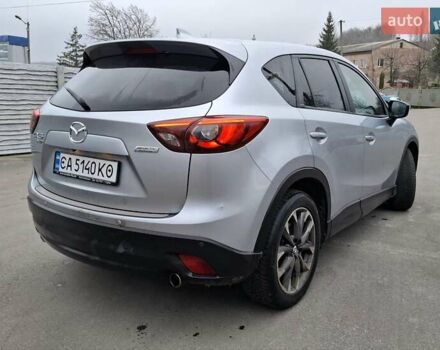 Сірий Мазда СХ-5, об'ємом двигуна 2.2 л та пробігом 279 тис. км за 19350 $, фото 8 на Automoto.ua