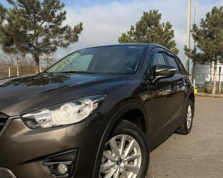 Серый Мазда СХ-5, объемом двигателя 2.49 л и пробегом 124 тыс. км за 15500 $, фото 2 на Automoto.ua