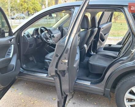 Сірий Мазда СХ-5, об'ємом двигуна 2.49 л та пробігом 211 тис. км за 12600 $, фото 4 на Automoto.ua